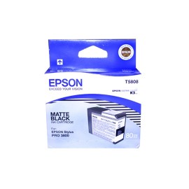 TINTA EPSON T580800 COLOR NEGRO - Envío Gratuito