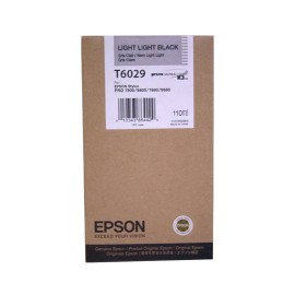 TINTA EPSON T6029 T602900 COLOR NEGRO - Envío Gratuito