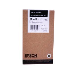 TINTA EPSON T6031 T603100 COLOR NEGRO - Envío Gratuito