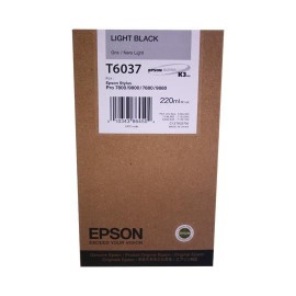 TINTA EPSON T6037 T603700 COLOR NEGRO - Envío Gratuito