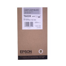 TINTA EPSON T6039 T603900 COLOR NEGRO - Envío Gratuito