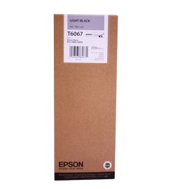 TINTA EPSON T6067 T606700 COLOR NEGRO - Envío Gratuito