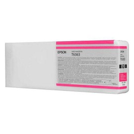 TINTA EPSON T6363 T636300 COLOR MAGENTA - Envío Gratuito