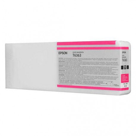 TINTA EPSON T6363 T636300 COLOR MAGENTA - Envío Gratuito