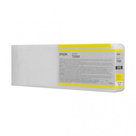 TINTA EPSON T6364 T636400 COLOR AMARILLO - Envío Gratuito