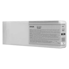 TINTA EPSON T6367 T636700 COLOR NEGRO - Envío Gratuito