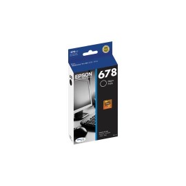 TINTA EPSON T678120-AL 678 COLOR NEGRO - Envío Gratuito