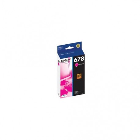 TINTA EPSON T678320-AL 678 COLOR MAGENTA - Envío Gratuito