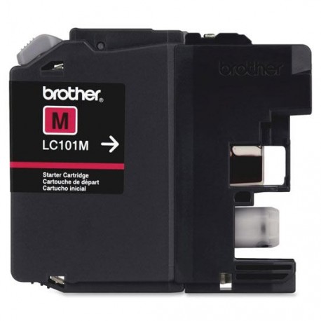 TINTA BROTHER LC101M LC101M COLOR MAGENTA - Envío Gratuito