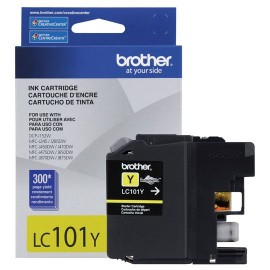 TINTA BROTHER LC101Y LC101Y COLOR AMARILLO - Envío Gratuito