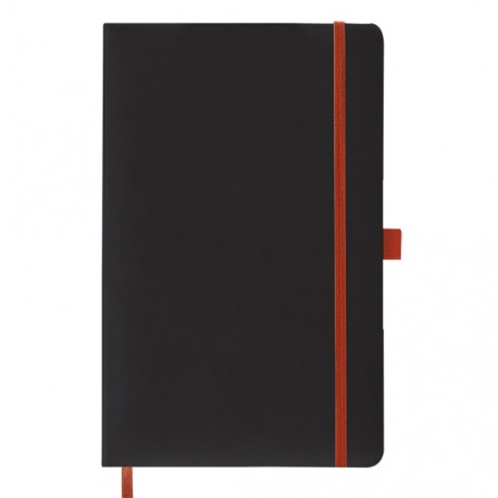 LIBRETA DE NOTAS MODELO BLACK ROJO - Envío Gratuito