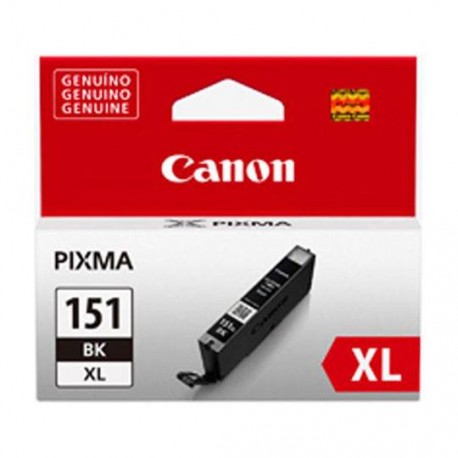 TINTA CANON 151BXL 151BXL COLOR NEGRO - Envío Gratuito