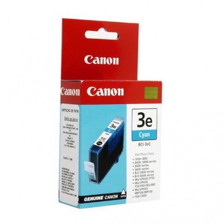 TINTA CANON BCI3EC BCI3EC COLOR CYAN - Envío Gratuito