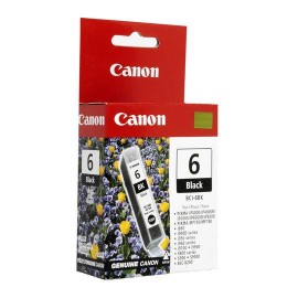 TINTA CANON BCI6K BCI6K COLOR NEGRO - Envío Gratuito