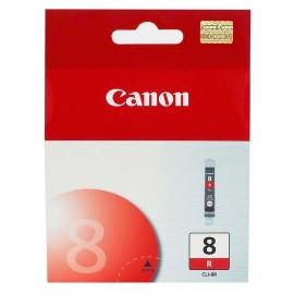 TINTA CANON CLI8R CLI8R COLOR ROJO - Envío Gratuito