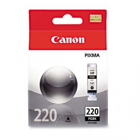 TINTA CANON PGI220 PGI220 COLOR NEGRO - Envío Gratuito