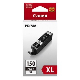 TINTA CANON PGI150 PGI150 COLOR NEGRO - Envío Gratuito