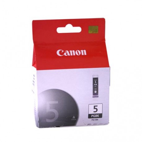 TINTA CANON PGI5BK PGI5BK COLOR NEGRO - Envío Gratuito