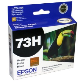 TINTA EPSON T073120H-AL 73H COLOR NEGRO - Envío Gratuito