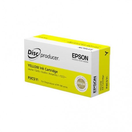 TINTA EPSON C13S020451 C13S020451 COLOR AMARILLO - Envío Gratuito