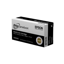 TINTA EPSON C13S020452 C13S020452 COLOR NEGRO - Envío Gratuito