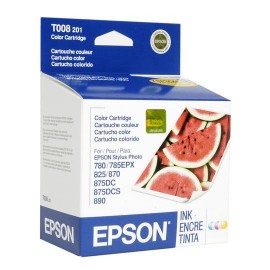 TINTA EPSON T008201 T008201 COLOR TRICOLOR - Envío Gratuito