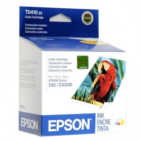 TINTA EPSON T041020 T041020 COLOR TRICOLOR - Envío Gratuito