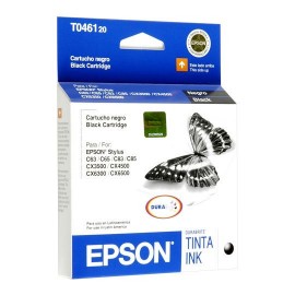 TINTA EPSON T046120 T046120 COLOR NEGRO - Envío Gratuito