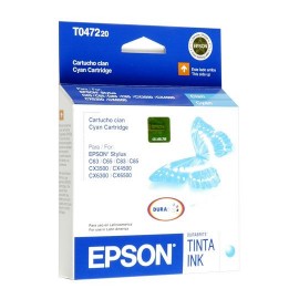 TINTA EPSON T047220 T047220 COLOR CYAN - Envío Gratuito