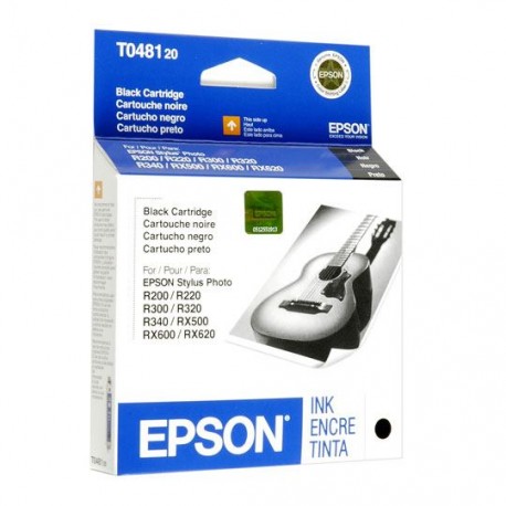 TINTA EPSON T048120 T048120 COLOR NEGRO - Envío Gratuito