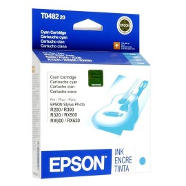 TINTA EPSON T048220 T048220 COLOR CYAN - Envío Gratuito