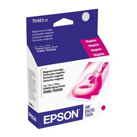 TINTA EPSON T048320 T048320 COLOR MAGENTA - Envío Gratuito