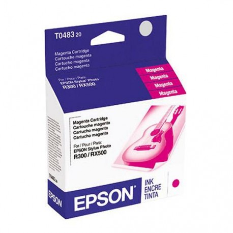 TINTA EPSON T048320 T048320 COLOR MAGENTA - Envío Gratuito