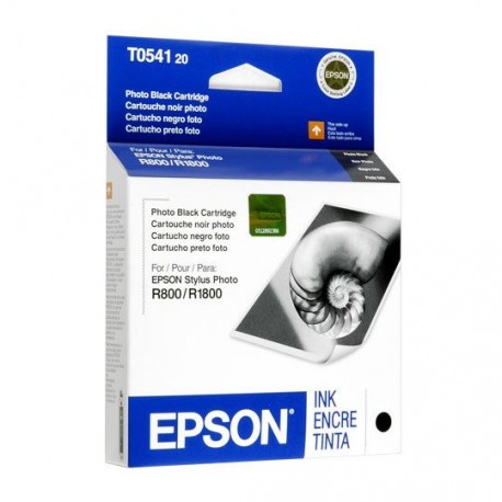 TINTA EPSON T054120 T054120 COLOR NEGRO - Envío Gratuito