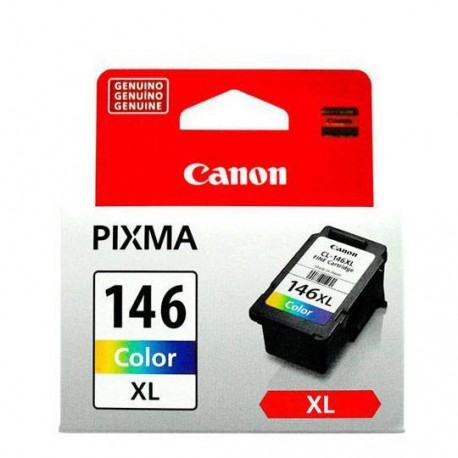 TINTA CANON CL146XL CL146XL COLOR NEGRO - Envío Gratuito