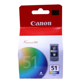 TINTA CANON CL51 CL51 COLOR COLOR - Envío Gratuito