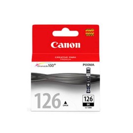 TINTA CANON CLI126B CLI126B COLOR NEGRO - Envío Gratuito