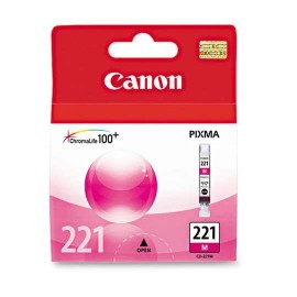 TINTA CANON CLI221M CLI221M COLOR MAGENTA - Envío Gratuito