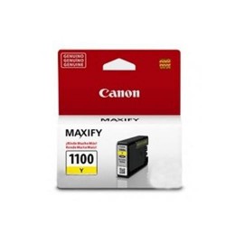 TINTA CANON PG1100Y PG1100Y COLOR AMARILLO - Envío Gratuito