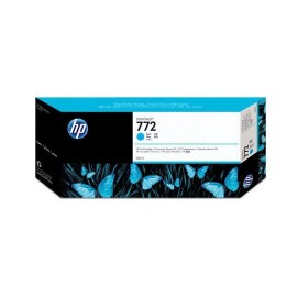 TINTA HP CN636A 772 COLOR CYAN - Envío Gratuito