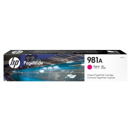 TINTA HP J3M69A 981A COLOR MAGENTA - Envío Gratuito