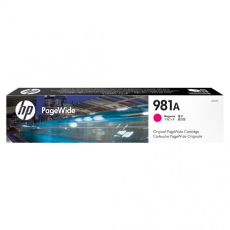 TINTA HP J3M69A 981A COLOR MAGENTA - Envío Gratuito