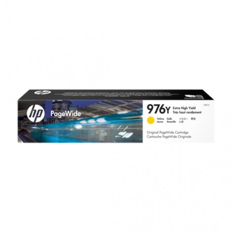 CARTUCHO DE TINTA HP L0R07A 976Y COLOR AMARILLO - Envío Gratuito
