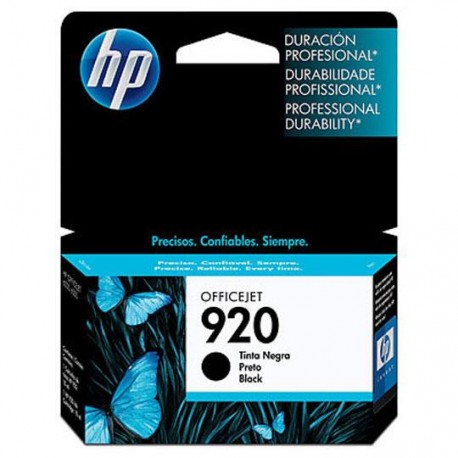 TINTA HP CD971A 920 COLOR NEGRO - Envío Gratuito