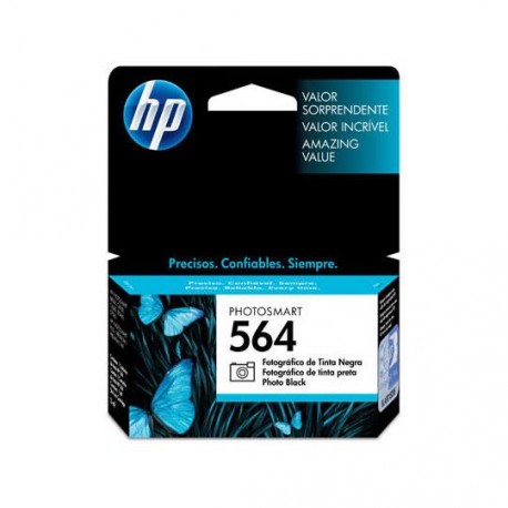 TINTA HP CB317WL 564 COLOR NEGRO - Envío Gratuito