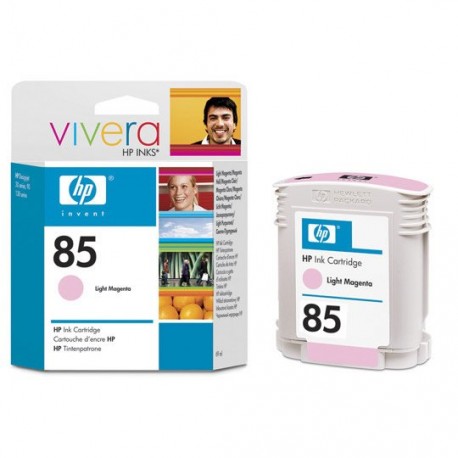 TINTA HP C9429A 85 COLOR MAGENTA - Envío Gratuito