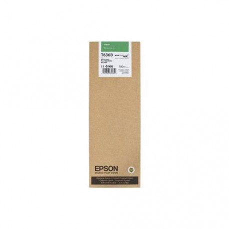 TINTA EPSON T636B T636B00 COLOR VERDE - Envío Gratuito