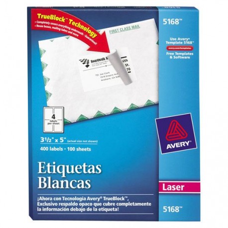 Etiquetas blancas 3 1/3 * 5 (8.9*12. - Envío Gratuito