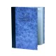 LIBRO FLORETE FORMA FRANCESA CUADRO GRANDE ESTRELLA DE 96 HOJAS PASTA CARTERA DE CARTON TIPO COSIDO 1 PIEZA - Envío Gratuito