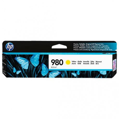 Hp 980 amarillo original ink cartridg - Envío Gratuito